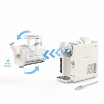 Rohnson R-5650 Soft n Serve Παγωτομηχανή 1.6lt Λευκή